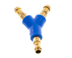 4 mm Brass/Plastic Y Hose Connector [2 Pieces]