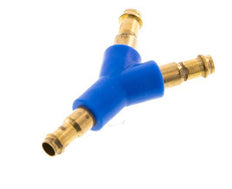 4 mm Brass/Plastic Y Hose Connector [2 Pieces]