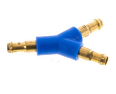 4 mm Brass/Plastic Y Hose Connector [2 Pieces]