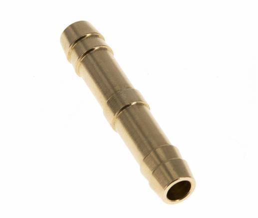 8 mm (5/16'') Brass Hose Connector [5 Pieces]