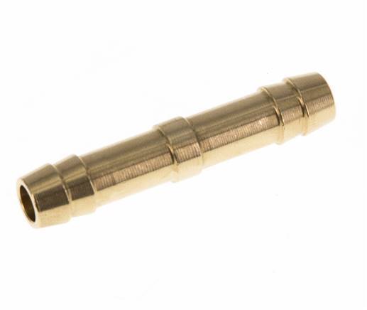 8 mm (5/16'') Brass Hose Connector [5 Pieces]