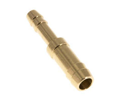 9 mm (3/8'') & 6 mm (1/4'') Brass Hose Connector [2 Pieces]