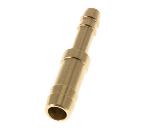 9 mm (3/8'') & 6 mm (1/4'') Brass Hose Connector [2 Pieces]