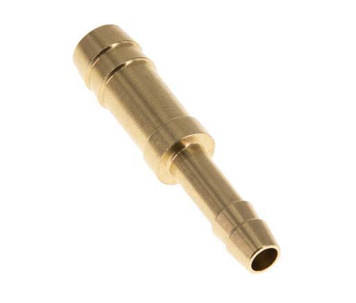 9 mm (3/8'') & 6 mm (1/4'') Brass Hose Connector [2 Pieces]