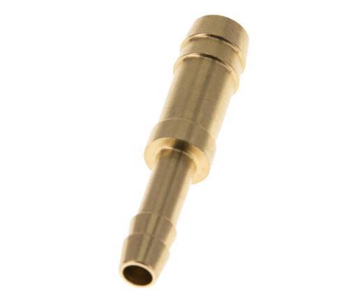 9 mm (3/8'') & 6 mm (1/4'') Brass Hose Connector [2 Pieces]