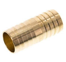25 mm (1'') Brass Hose Connector [2 Pieces]