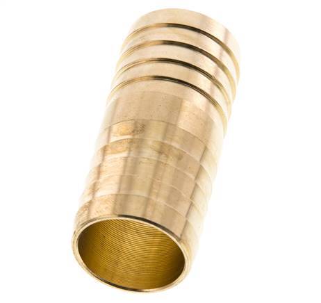 25 mm (1'') Brass Hose Connector [2 Pieces]