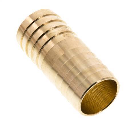 25 mm (1'') Brass Hose Connector [2 Pieces]
