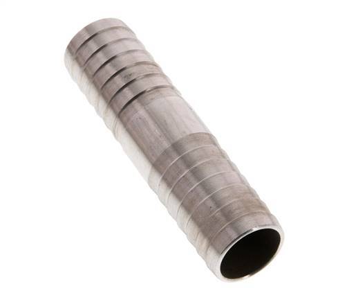 25 mm (1'') Stainless Steel 1.4301 Hose Connector