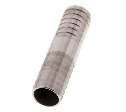 25 mm (1'') Stainless Steel 1.4301 Hose Connector