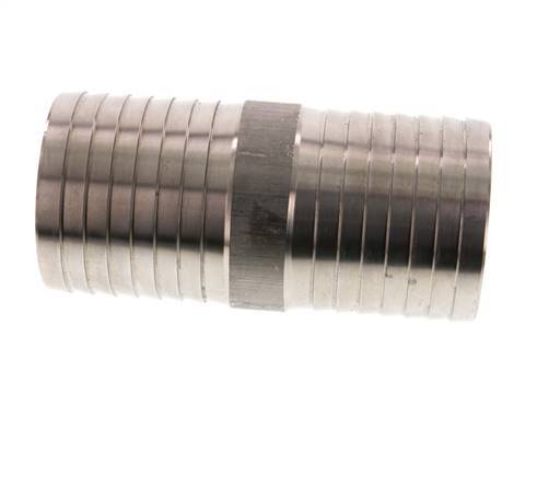 75 mm (3'') Stainless Steel 1.4301 Hose Connector