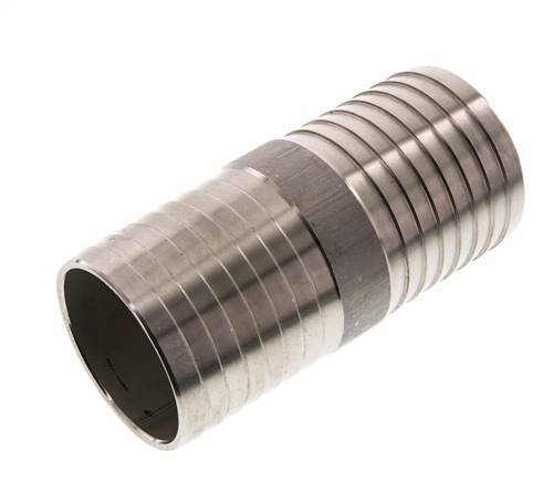 75 mm (3'') Stainless Steel 1.4301 Hose Connector