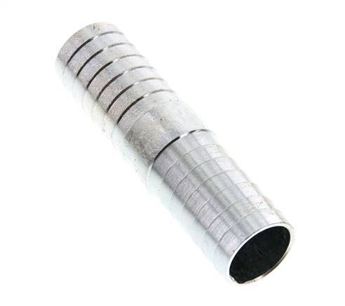 25 mm (1'') zink plated Steel Hose Connector