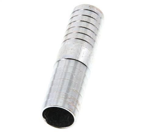 25 mm (1'') zink plated Steel Hose Connector