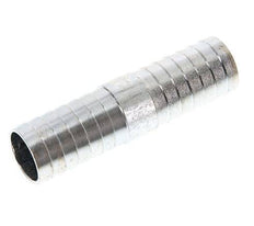 25 mm (1'') zink plated Steel Hose Connector