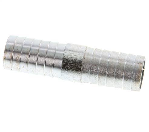 25 mm (1'') zink plated Steel Hose Connector