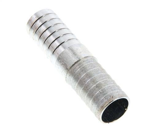 25 mm (1'') zink plated Steel Hose Connector