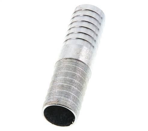 25 mm (1'') zink plated Steel Hose Connector