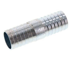 32 mm (1-1/4'') zink plated Steel Hose Connector