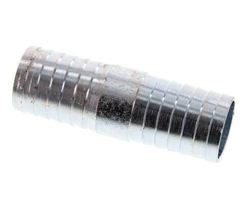 32 mm (1-1/4'') zink plated Steel Hose Connector