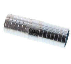 32 mm (1-1/4'') zink plated Steel Hose Connector