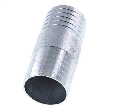 50 mm (2'') zink plated Steel Hose Connector