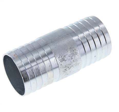50 mm (2'') zink plated Steel Hose Connector