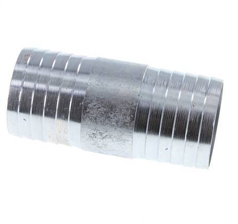 50 mm (2'') zink plated Steel Hose Connector