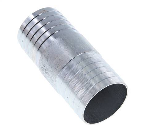 50 mm (2'') zink plated Steel Hose Connector
