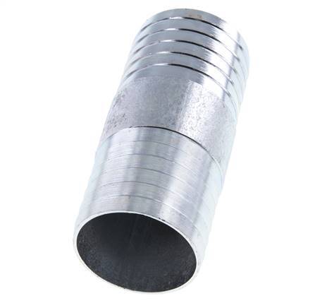 50 mm (2'') zink plated Steel Hose Connector