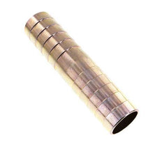 53 mm zink plated Steel Hose Connector