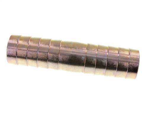53 mm zink plated Steel Hose Connector