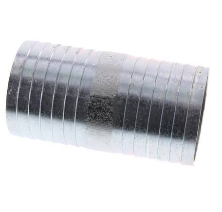 75 mm (3'') zink plated Steel Hose Connector