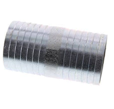 75 mm (3'') zink plated Steel Hose Connector