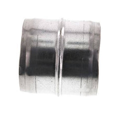 80 mm zink plated Steel Hose Connector