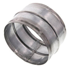 125 mm (5'') zink plated Steel Hose Connector