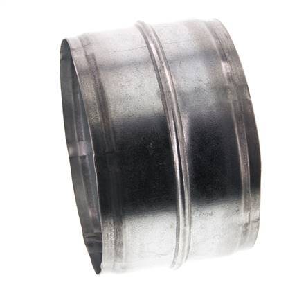 125 mm (5'') zink plated Steel Hose Connector