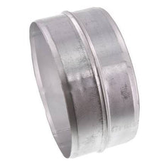 150 mm (6'') zink plated Steel Hose Connector