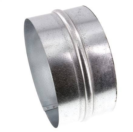 175 mm (7'') zink plated Steel Hose Connector