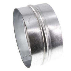 175 mm (7'') zink plated Steel Hose Connector