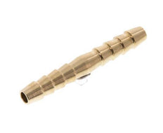 6 mm (1/4'') Brass Hose Connector 50mm [5 Pieces]