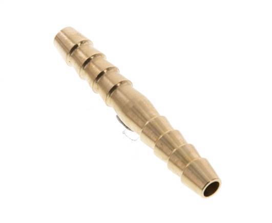 6 mm (1/4'') Brass Hose Connector 50mm [5 Pieces]
