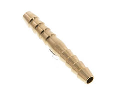 6 mm (1/4'') Brass Hose Connector 50mm [5 Pieces]