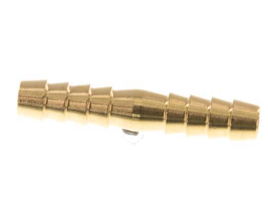 8 mm (5/16'') Brass Hose Connector 50mm [5 Pieces]