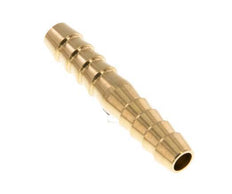 8 mm (5/16'') Brass Hose Connector 50mm [5 Pieces]