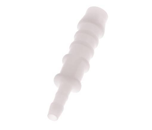 8 mm (5/16'') & 4 mm POM Hose Connector [10 Pieces]