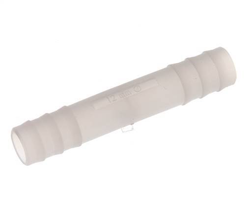 13 mm (1/2'') PVDF Hose Connector [2 Pieces]
