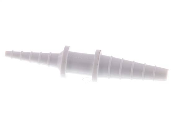 8 to 10 mm & 4 to 8 mm PP Hose Connector [2 Pieces]