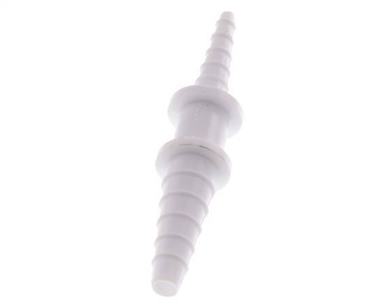 8 to 10 mm & 4 to 8 mm PP Hose Connector [2 Pieces]