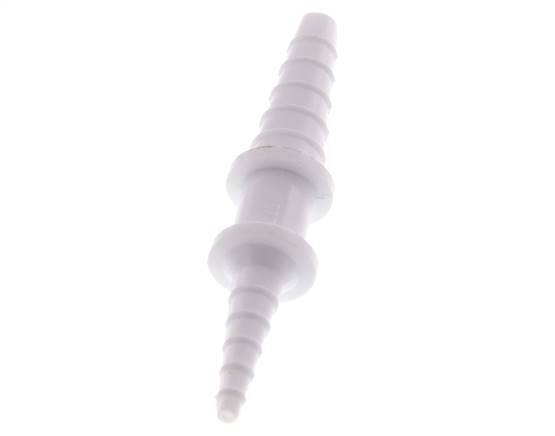 8 to 10 mm & 4 to 8 mm PP Hose Connector [2 Pieces]